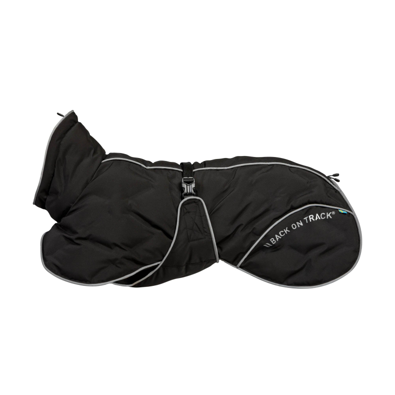 Back on Track BAY Winter-Hundemantel, 120 g, Hoher Rutenansatz