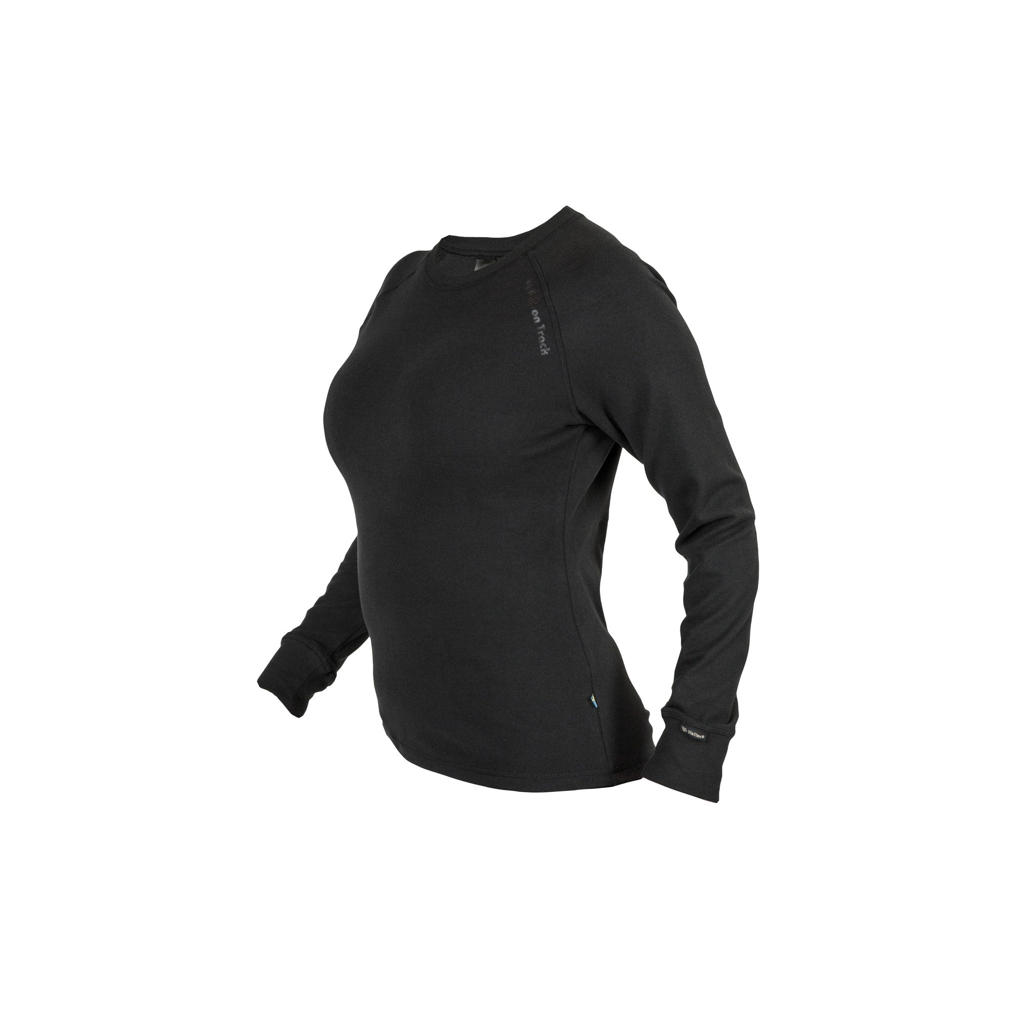 Back on Track OUTTRAKK Damen-Fleece-Langarmshirt in der Anwendung