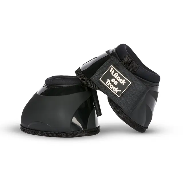 Back on Track Hufglocken Performance in Schwarz – Produktansicht