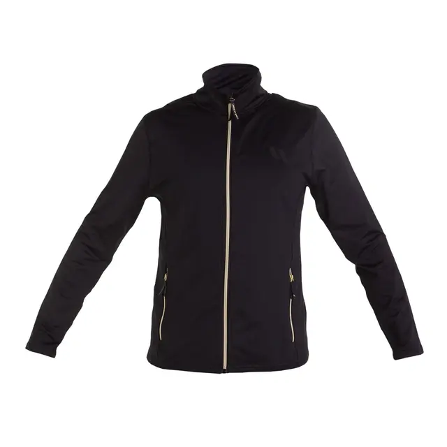 LIAM Herrenjacke in Schwarz, Vorderansicht