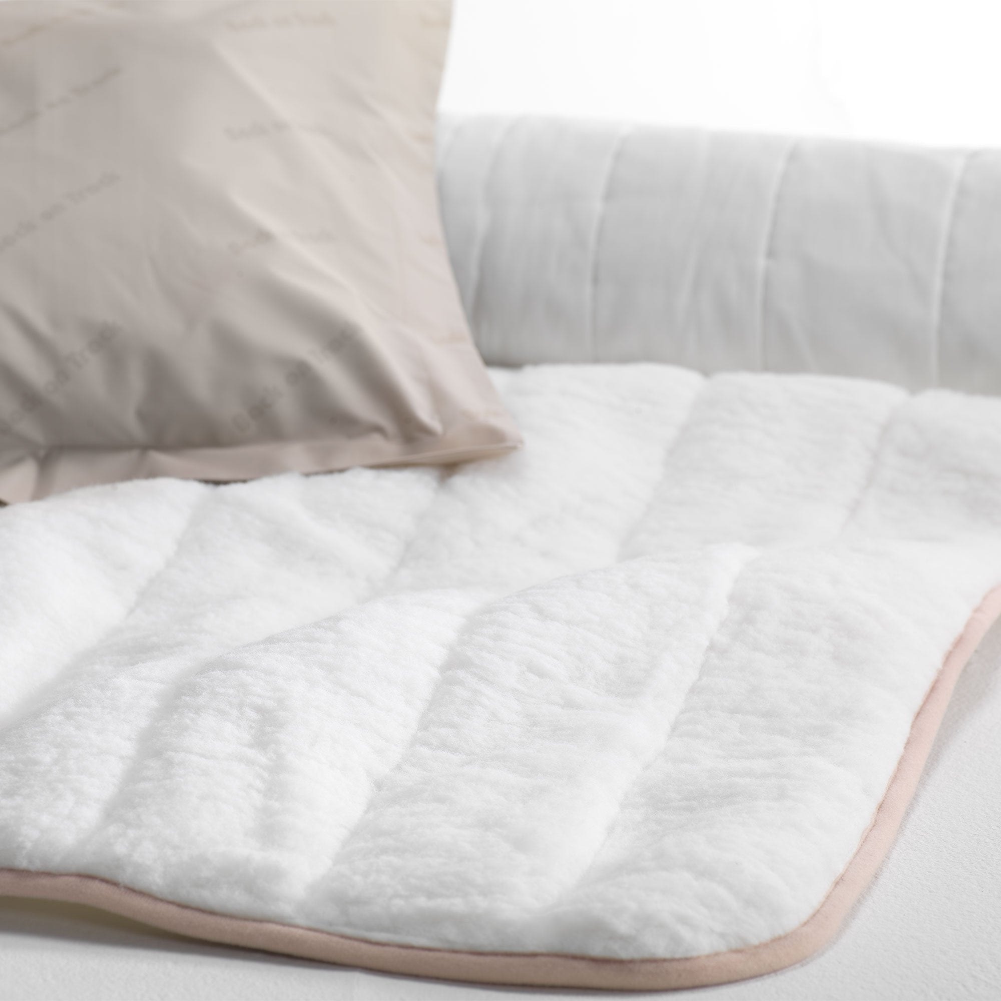 Welltex-Unterbett als weiche Auflage im Bett