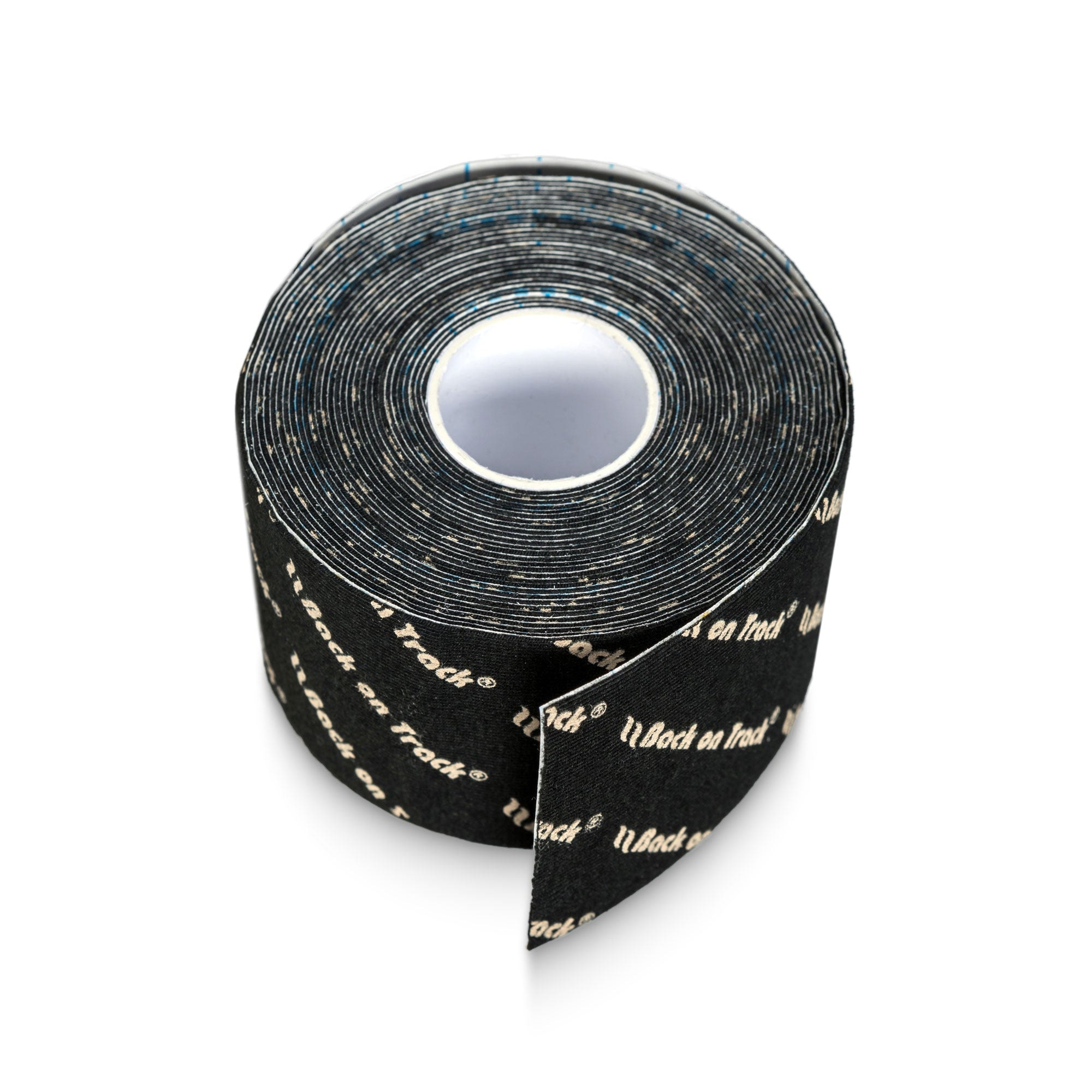Welltex-Taperolle in Schwarz, Ansicht von oben