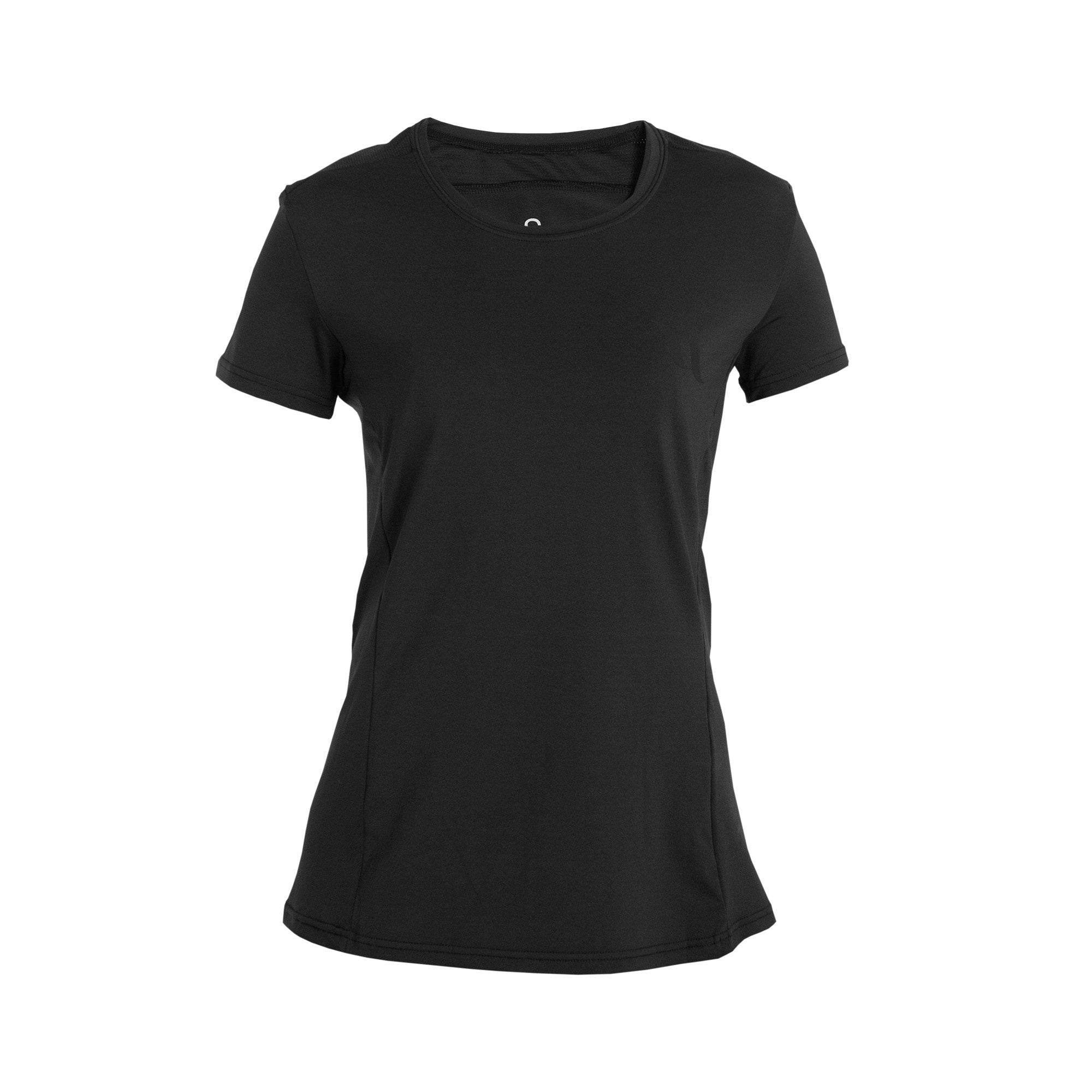 OPHELIA Damen-T-Shirt in Schwarz, Vorderansicht