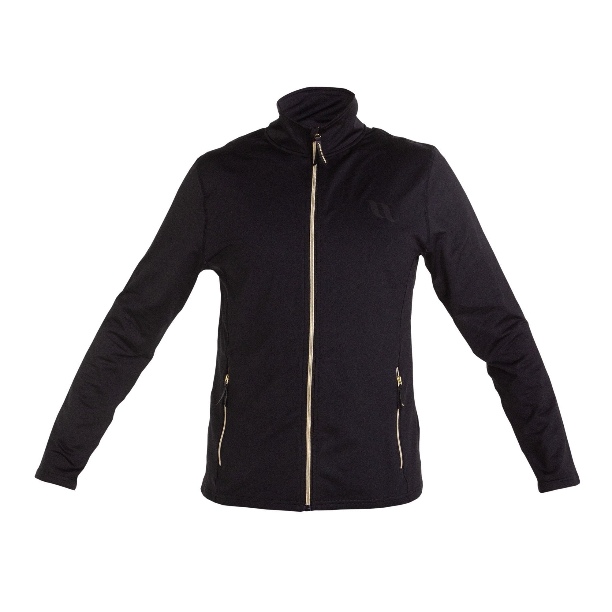 LIAM Herrenjacke in Schwarz, Vorderansicht