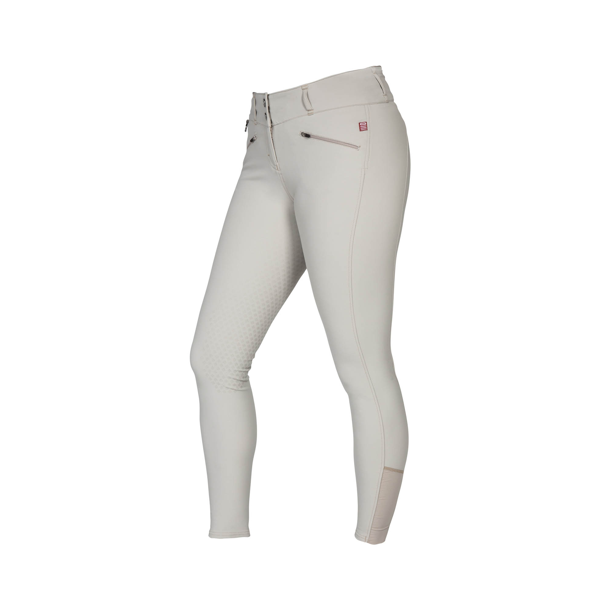 Back on Track Katie Damen-Reithose mit Vollbesatz in Sand – Produktansicht