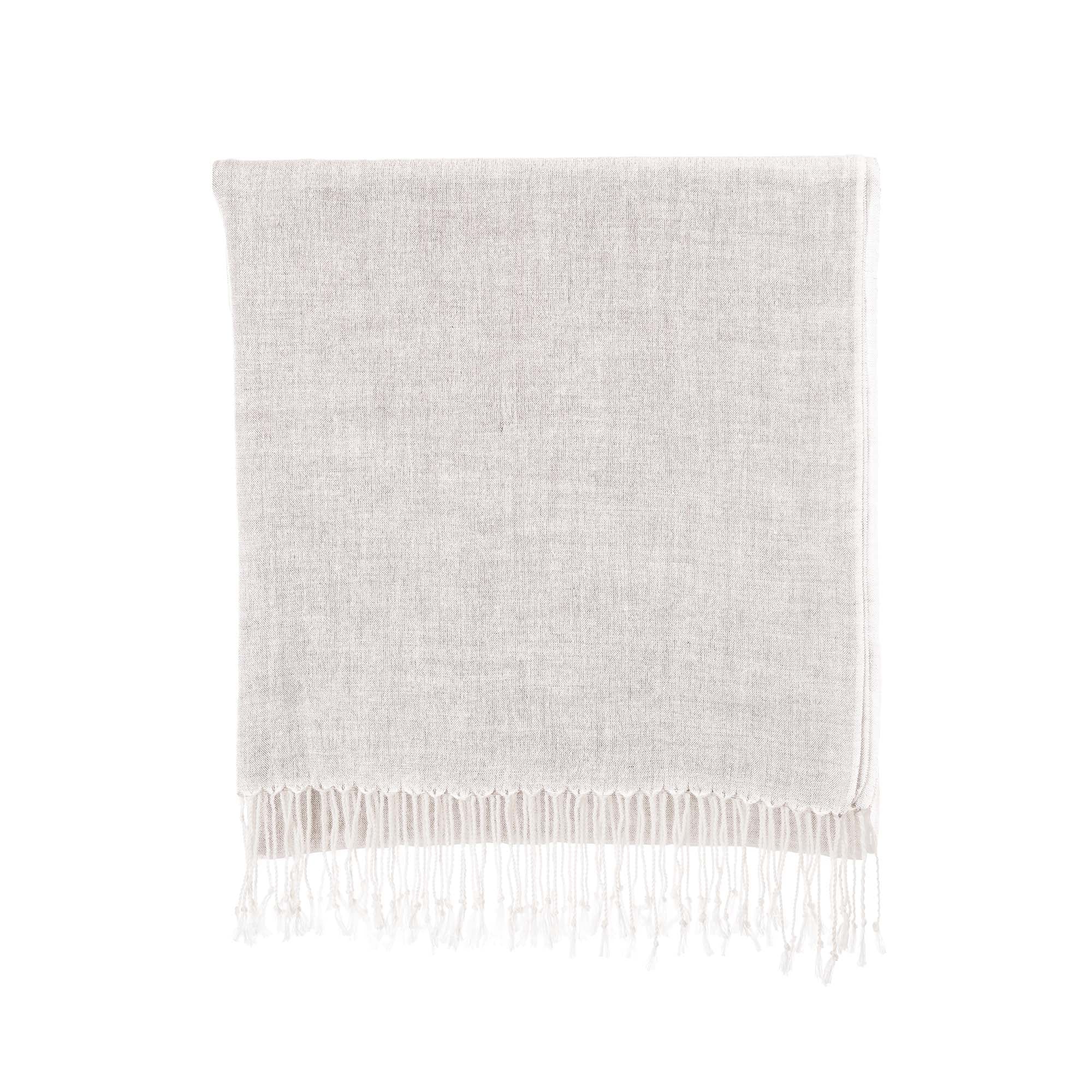 Back on Track Schal in Beige – Produktansicht