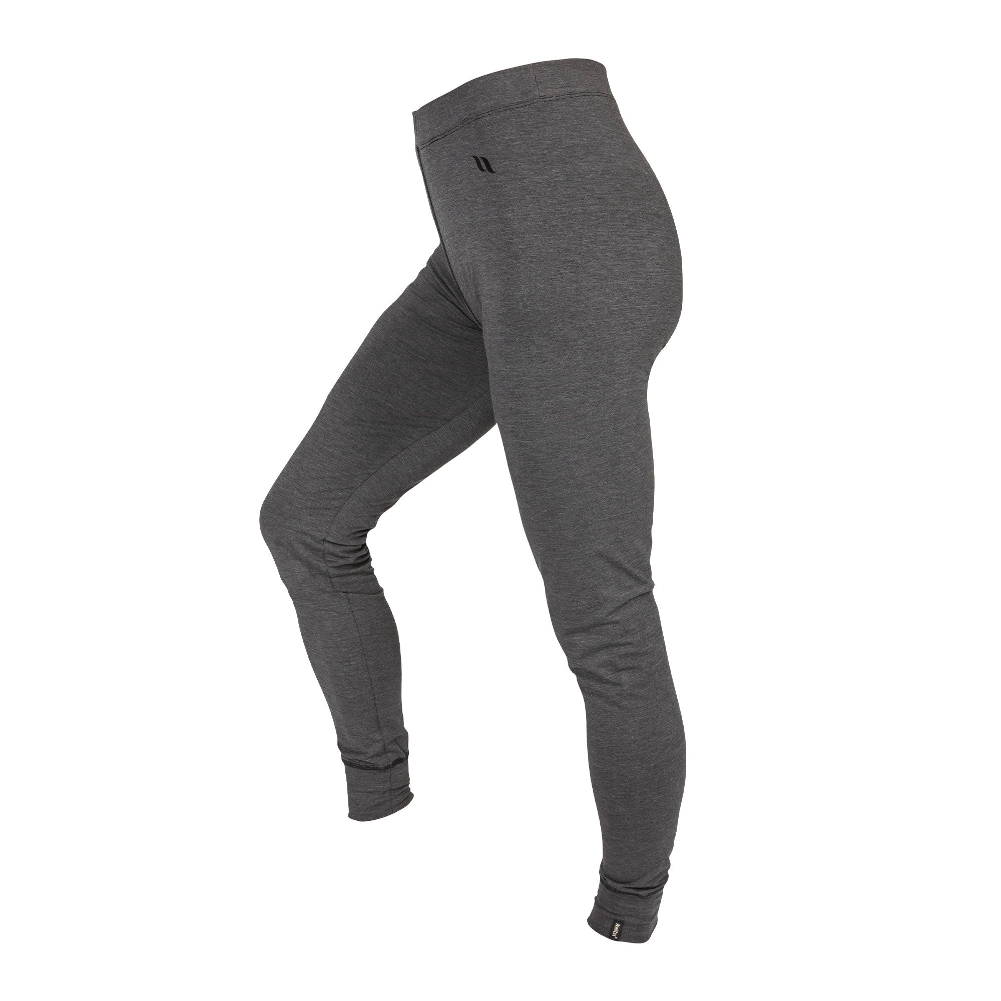 LYDIA Leggings in Grau, seitliche Produktansicht