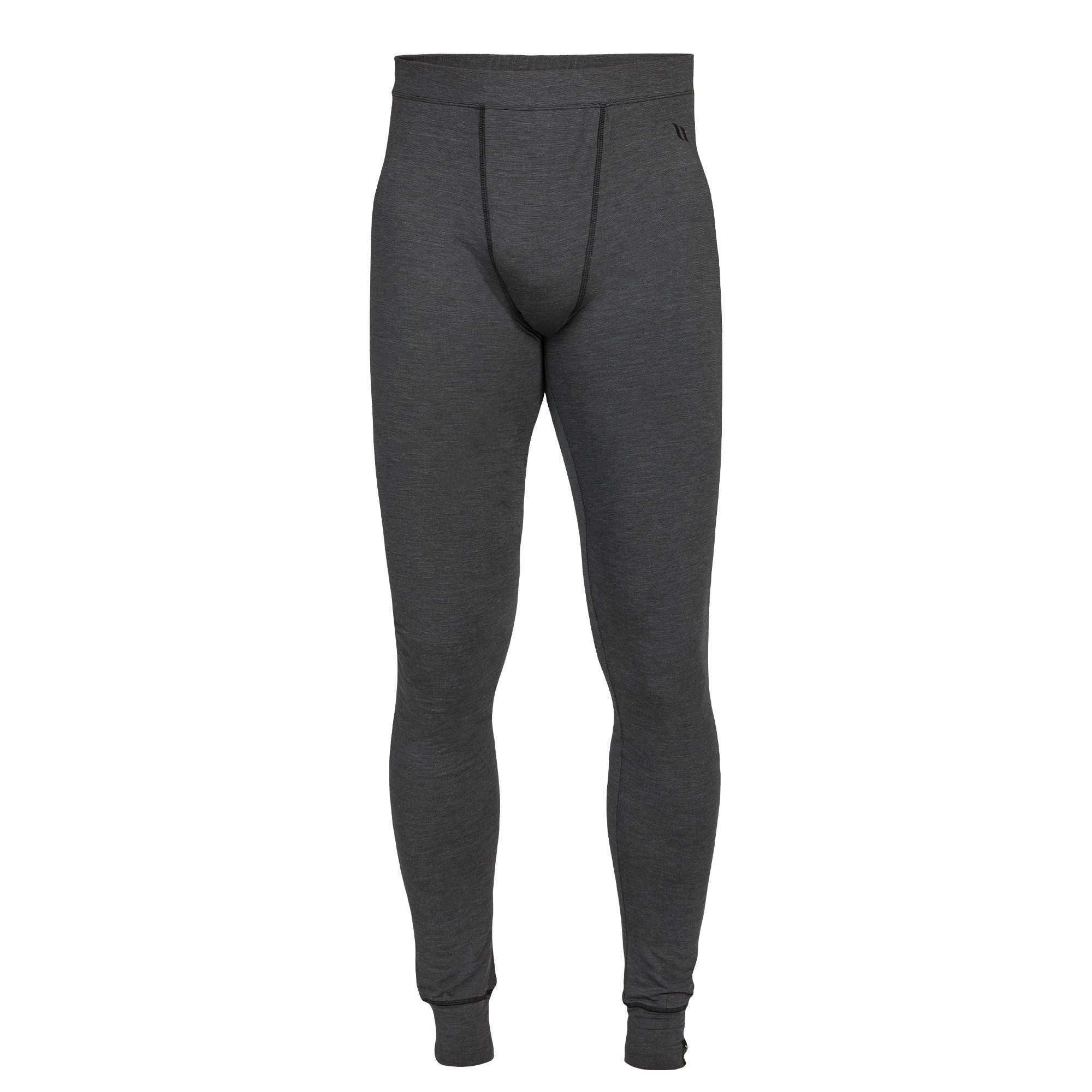 ISAAC Herren-Unterhose in Grau, Vorderansicht