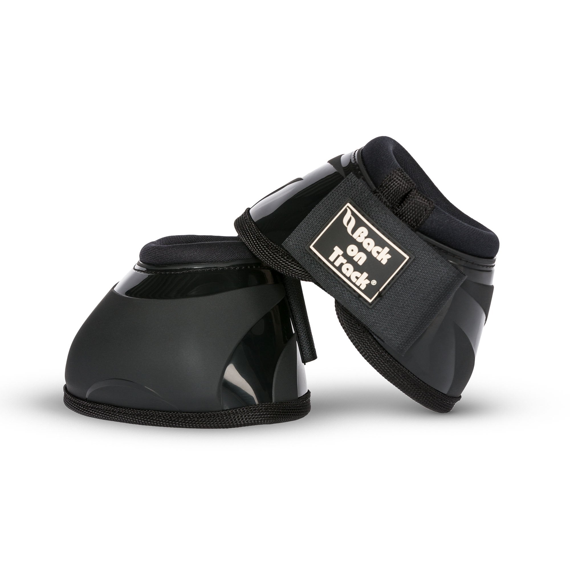 Back on Track Hufglocken Performance in Schwarz – Produktansicht
