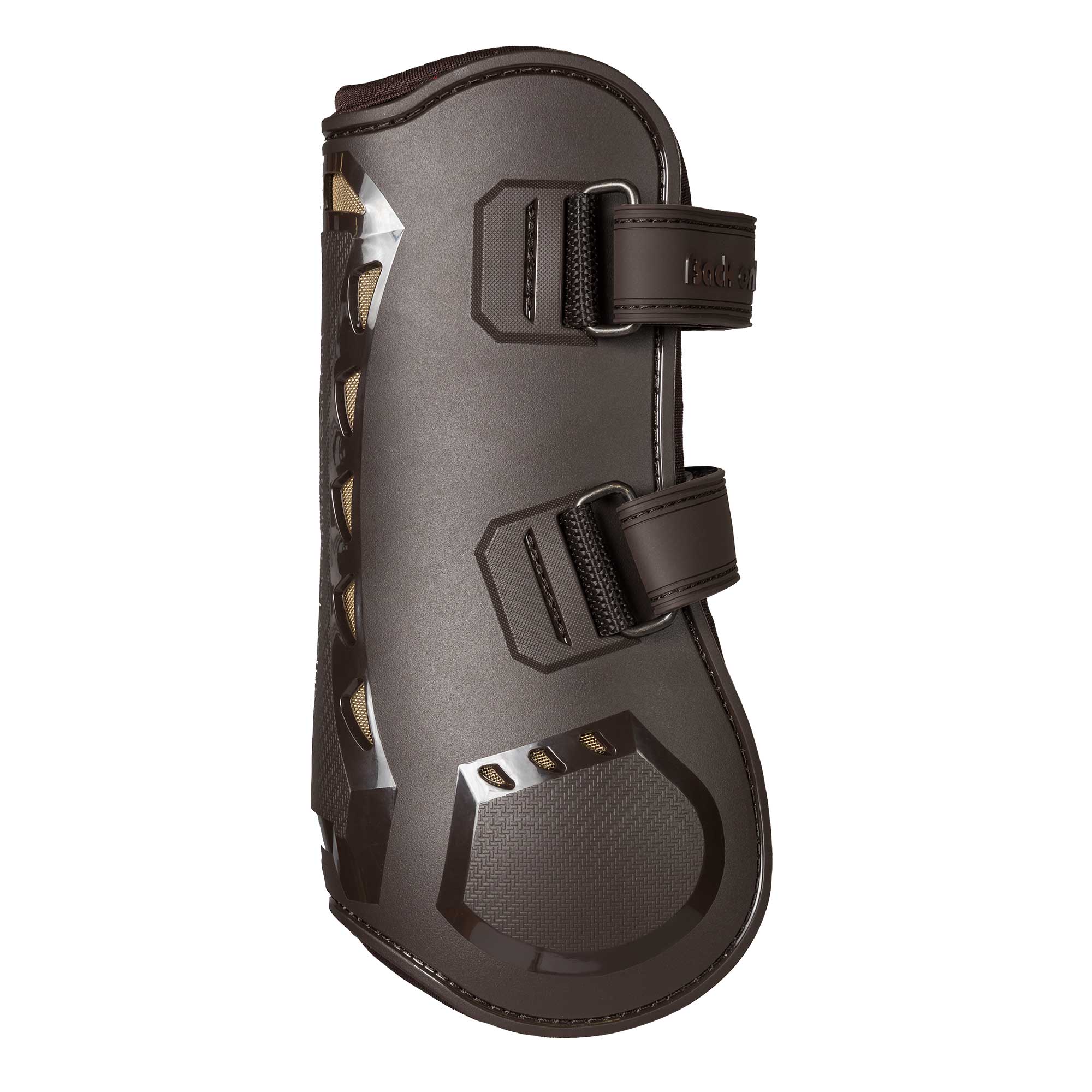 Back on Track Airflow Tendon Boots in Braun – Produktansicht