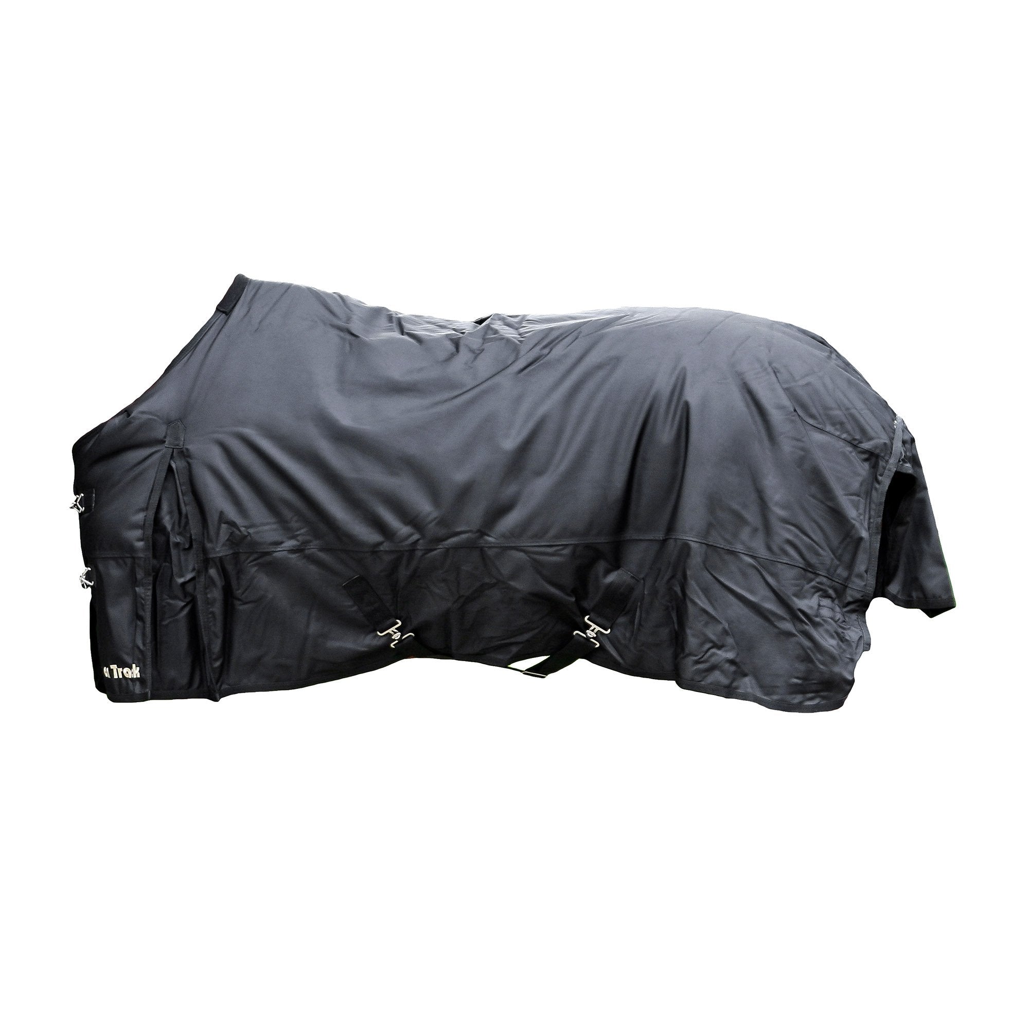 Regendecke 1680D 2142: schwarz seitenansicht