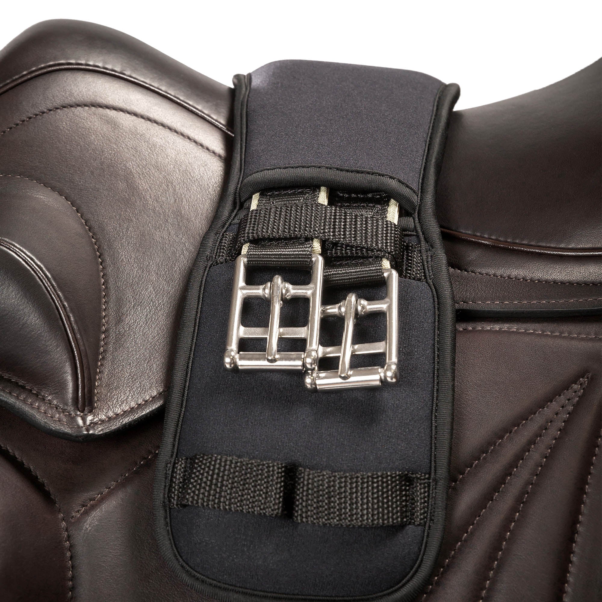 Dressurgurt mit Welltex 2311: schnalle am sattel