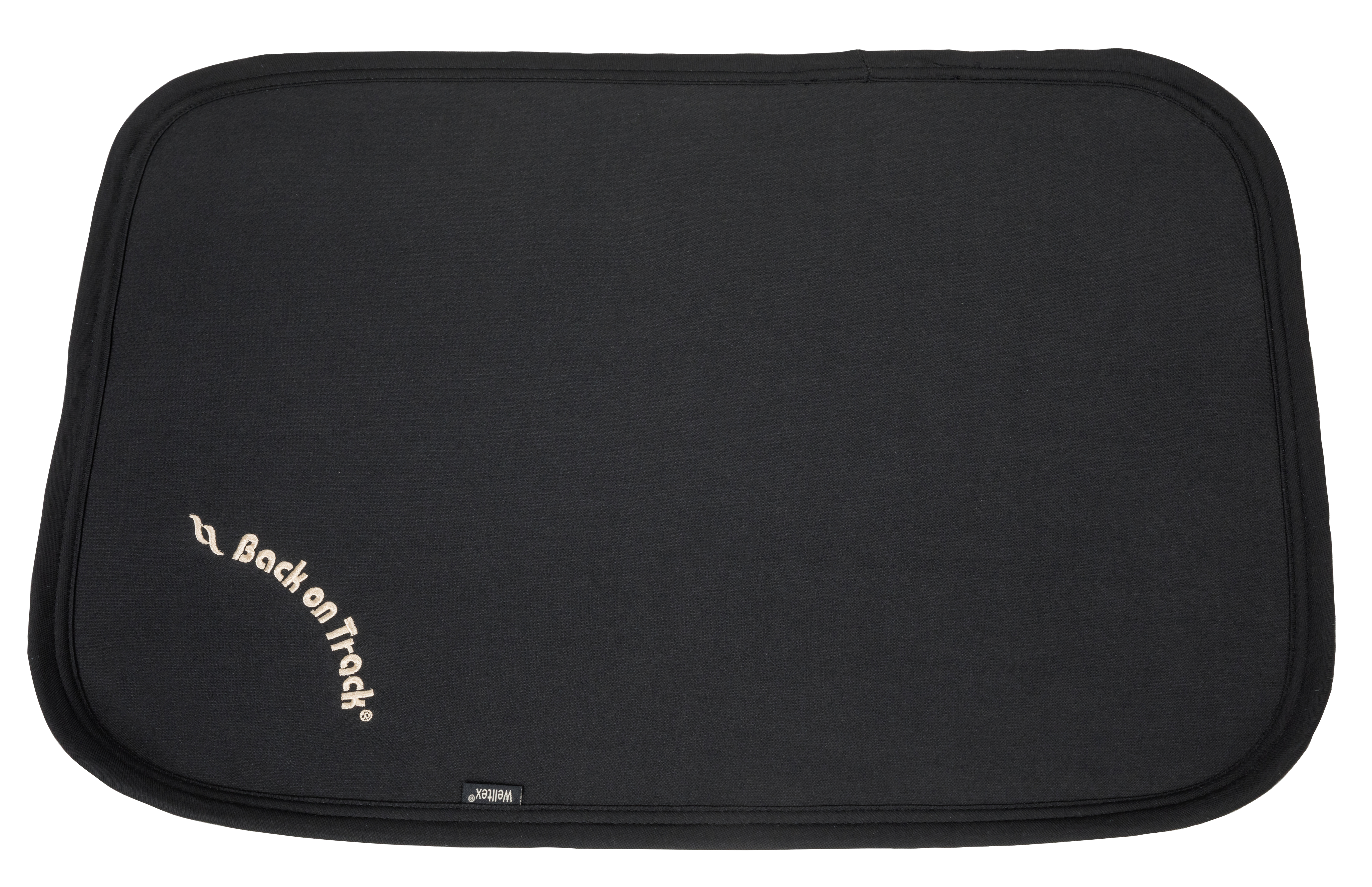 Hundematratze Cage Fit in Schwarz – reine Produktansicht