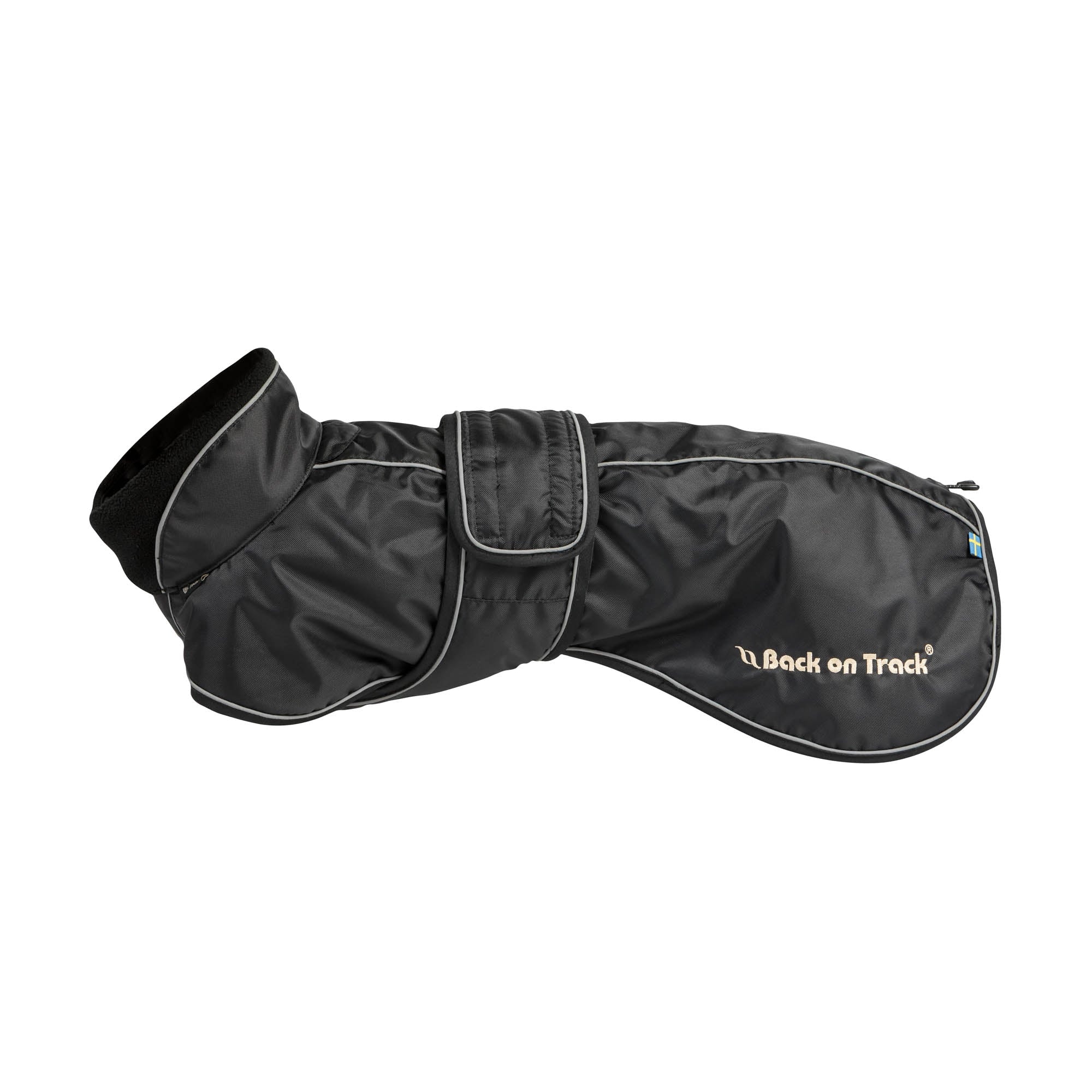 Back on Track BUDDY 2.0 Winter-Hundemantel in Schwarz – Produktansicht
