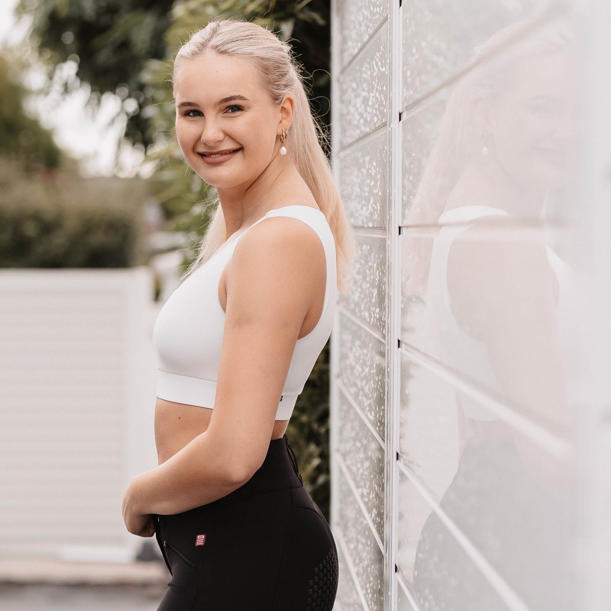 Back on Track Balance Sport BH in Weiß – Produktansicht