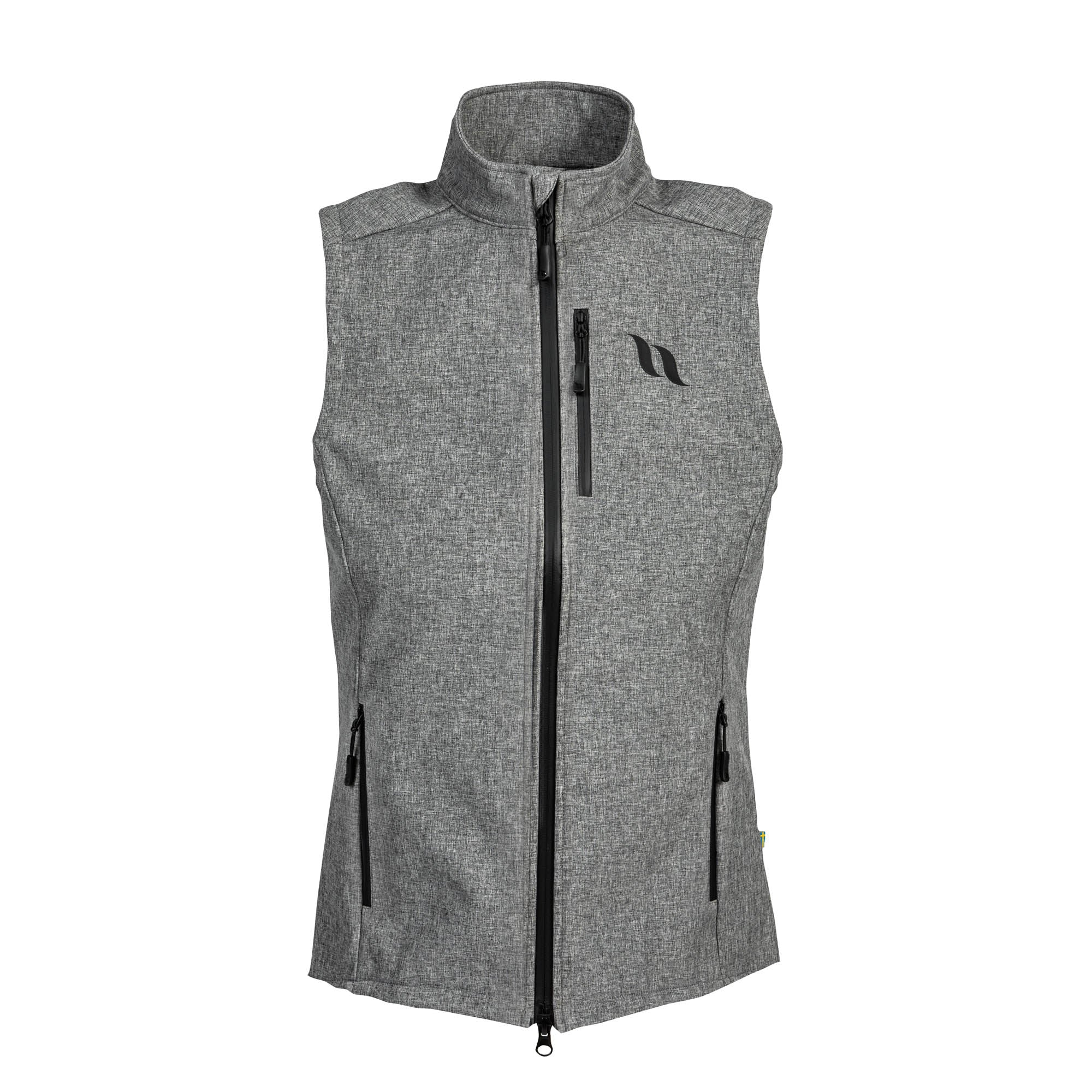 Back on Track Ray Outdoor-Herrenweste – Grau – Produktansicht