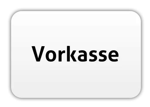 Vorkasse